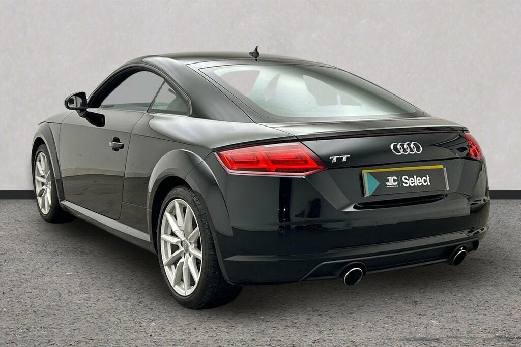 Audi TT 2.0 Tfsi Sport Coupe Euro 6 Ss Black #2