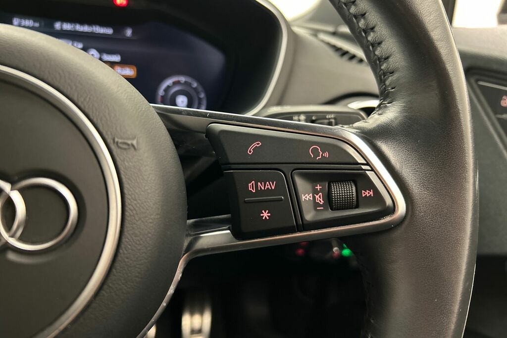 Audi TT Tts Coup- Black Ed. 2.0 Tfsi Quattro 310Ps Orange #18