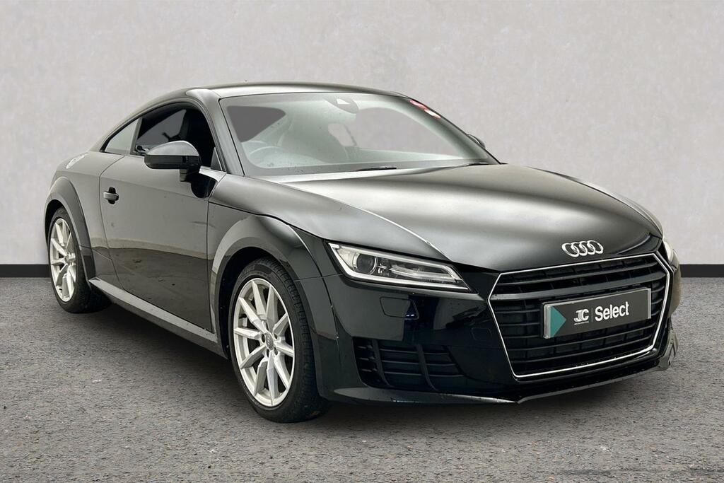 Audi TT 2.0 Tfsi Sport Coupe Euro 6 Ss Black
