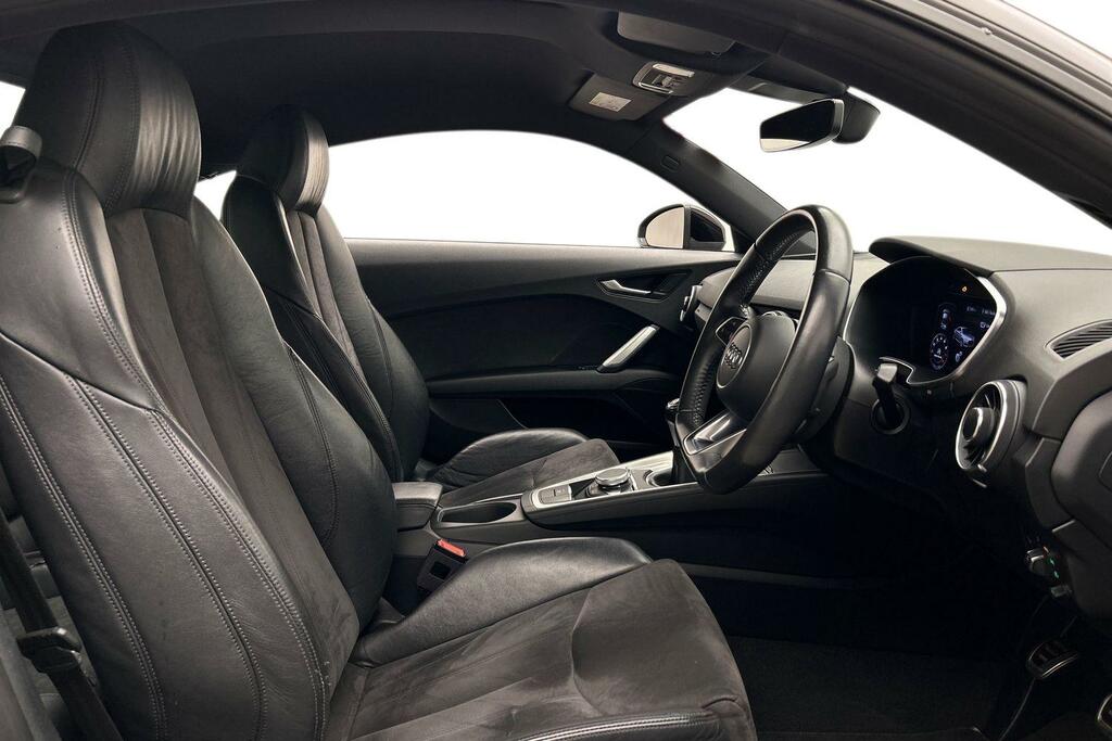 Audi TT Tts Coup- Black Ed. 2.0 Tfsi Quattro 310Ps Orange #11