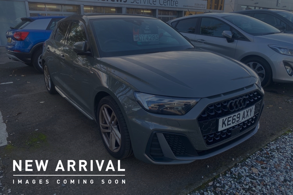 Audi A1 30 Tfsi S Line Grey