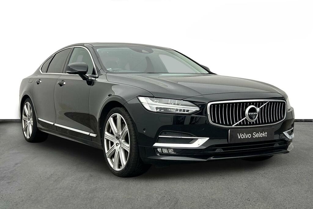 Volvo S90 D5 Awd Inscription Plus Black