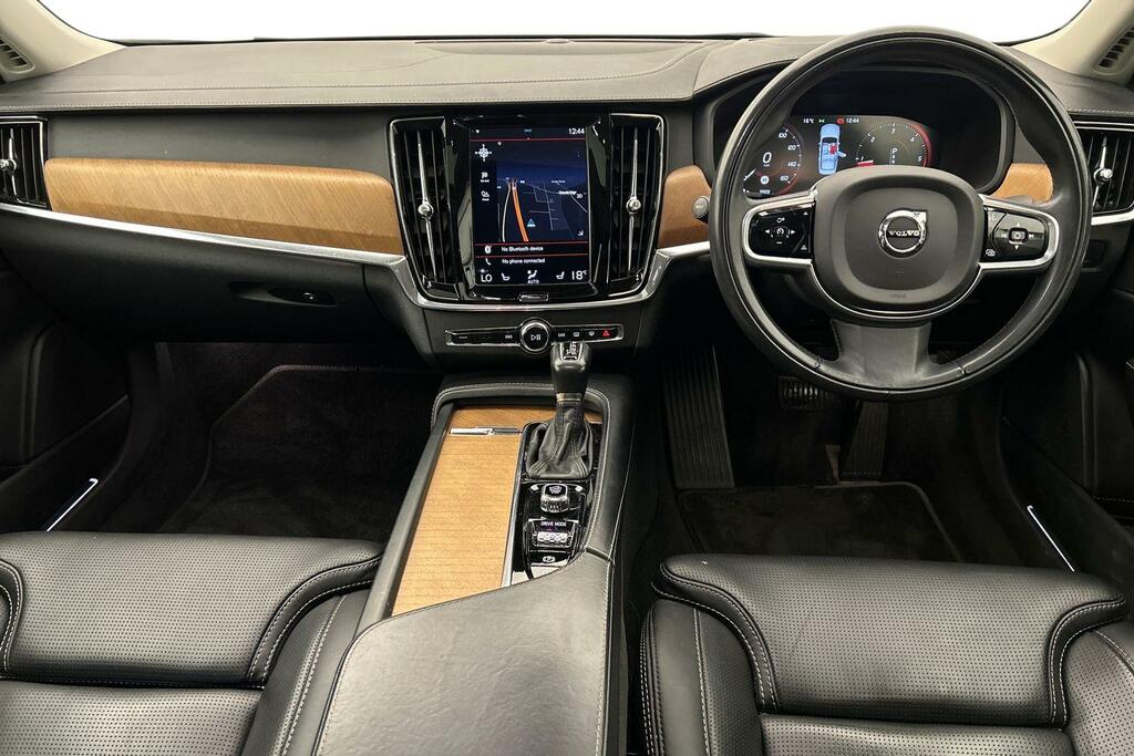 Volvo S90 D5 Awd Inscription Plus Black #6