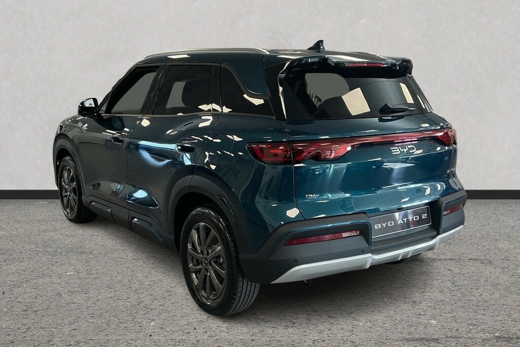 Byd Atto 2 1.5 18Kwh Boost Suv Plug-in Hybrid Blue #4
