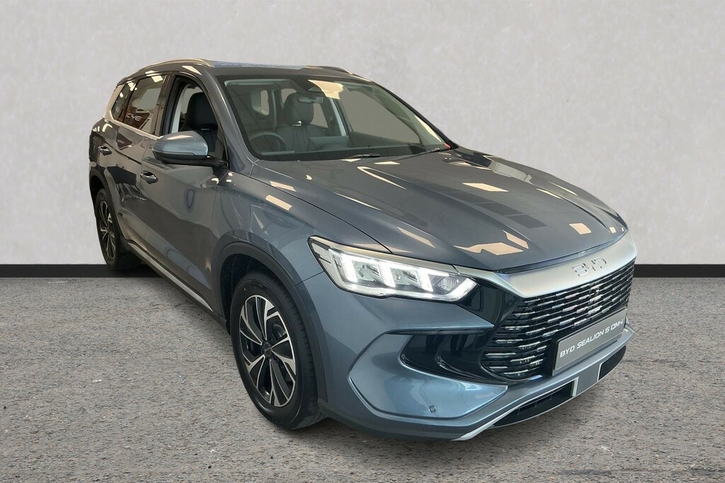 Byd Sealion 5 1.5 18.3Kwh Design Suv Plug-in Hybrid C Blue