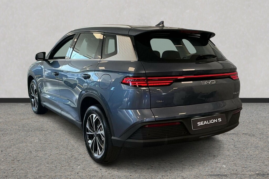 Byd Sealion 5 1.5 18.3Kwh Design Suv Plug-in Hybrid C Blue #4