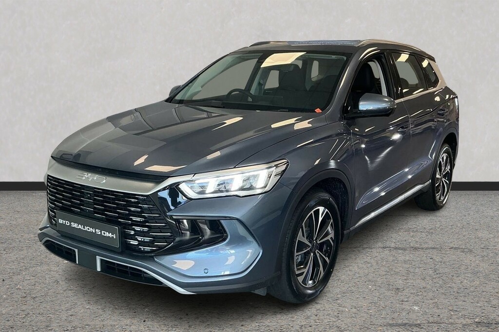 Byd Sealion 5 1.5 18.3Kwh Design Suv Plug-in Hybrid C Blue #3