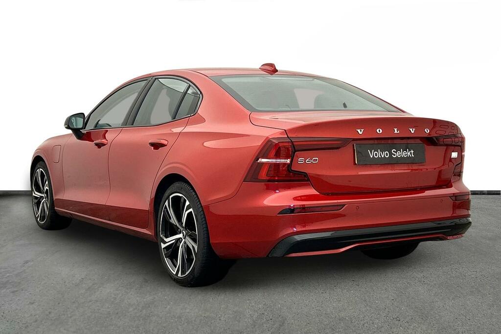Volvo S60 Recharge Plus, T8 Awd Plug-in Hybrid, Red #3