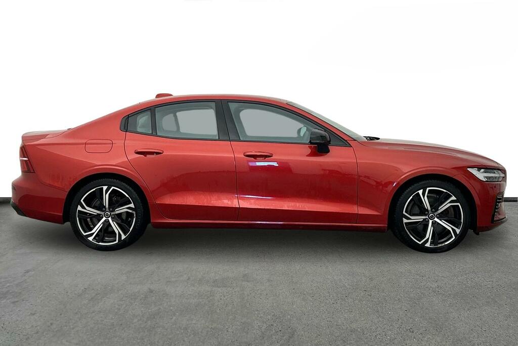 Volvo S60 Recharge Plus, T8 Awd Plug-in Hybrid, Red #4