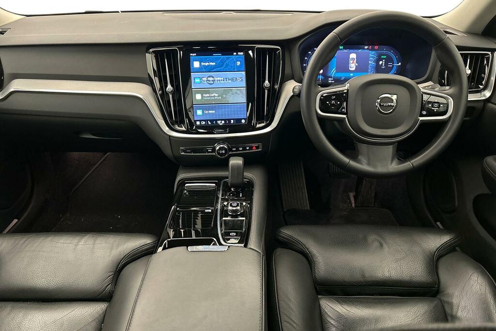 Volvo S60 Recharge Plus, T8 Awd Plug-in Hybrid, Red #6
