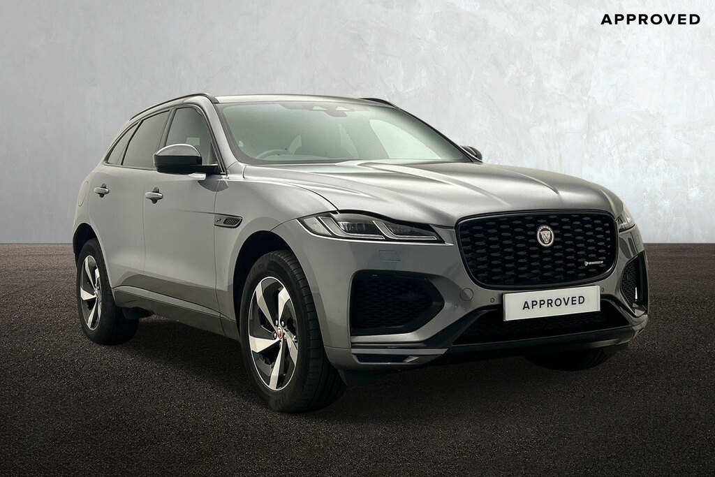 Jaguar F-Pace P400e R-dynamic Black Grey