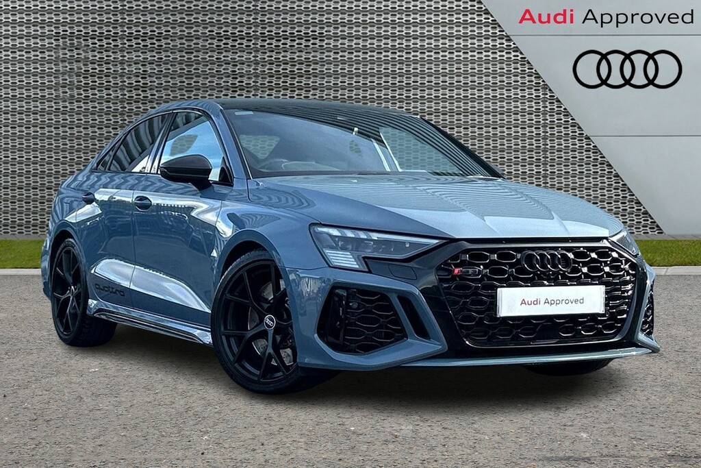 Audi RS3 Rs 3 Sportback Vorsprung 400 Ps S Tronic Grey #1