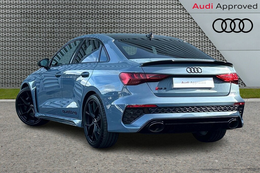 Audi RS3 Rs 3 Sportback Vorsprung 400 Ps S Tronic Grey #3