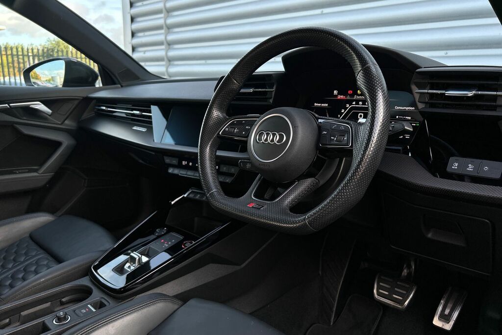 Audi RS3 Rs 3 Sportback Vorsprung 400 Ps S Tronic Grey #6