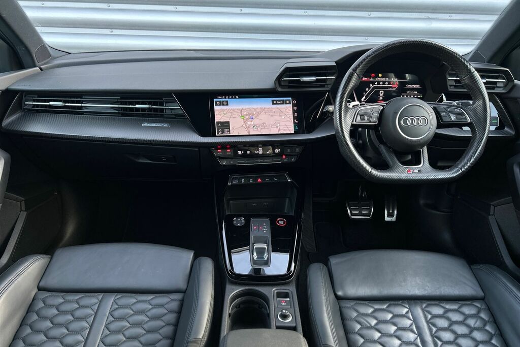 Audi RS3 Rs 3 Sportback Vorsprung 400 Ps S Tronic Grey #10