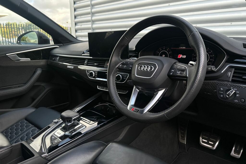 Audi RS4 4 Carbon Black 450 Ps Tiptronic Grey #6