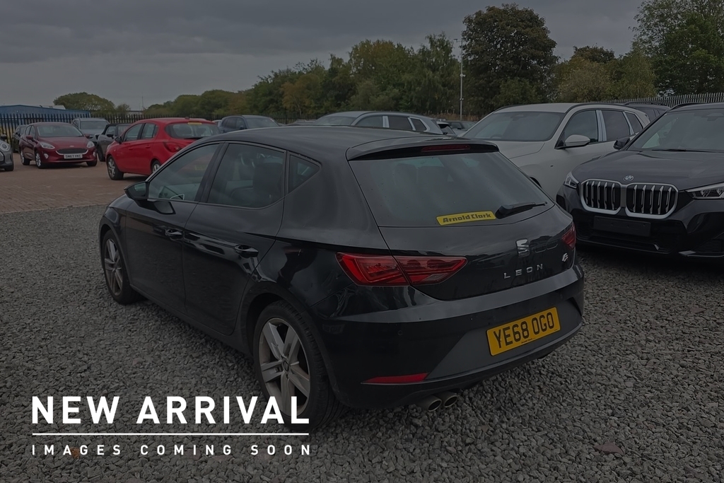 Seat Leon 1.5 Tsi Evo Fr Euro 6 Ss Black #3