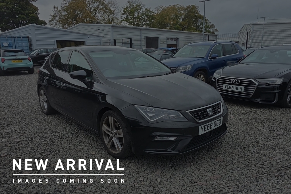 Seat Leon 1.5 Tsi Evo Fr Euro 6 Ss Black