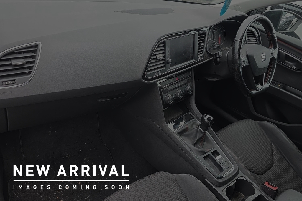Seat Leon 1.5 Tsi Evo Fr Euro 6 Ss Black #2