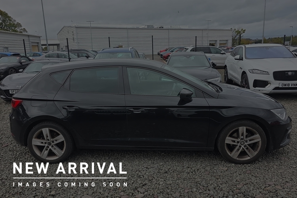Seat Leon 1.5 Tsi Evo Fr Euro 6 Ss Black #4