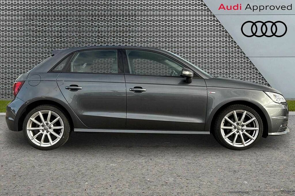 Audi A1 S Line Nav 1.4 Tfsi 125 Ps S Tronic Grey #4