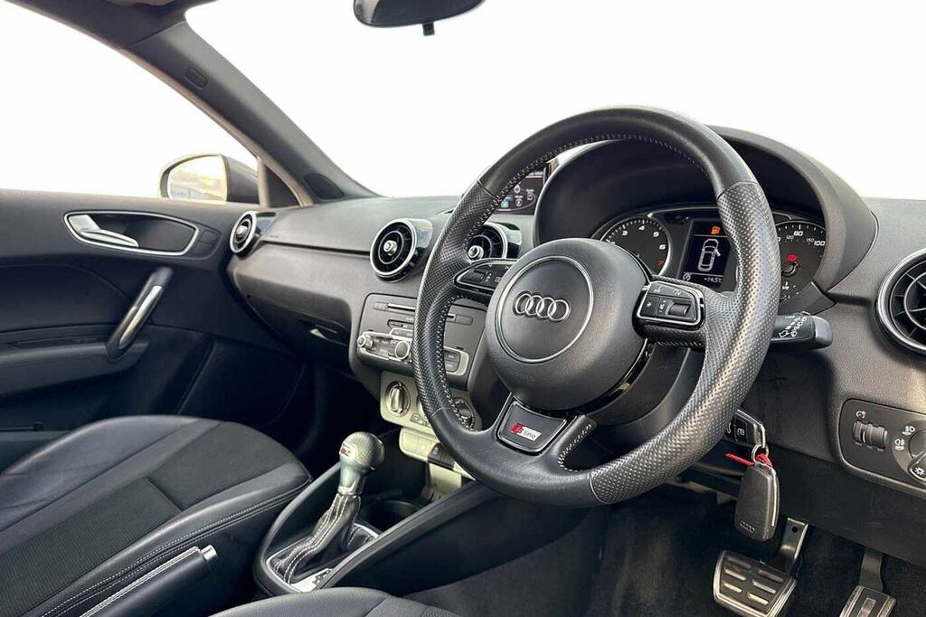 Audi A1 S Line Nav 1.4 Tfsi 125 Ps S Tronic Grey #6