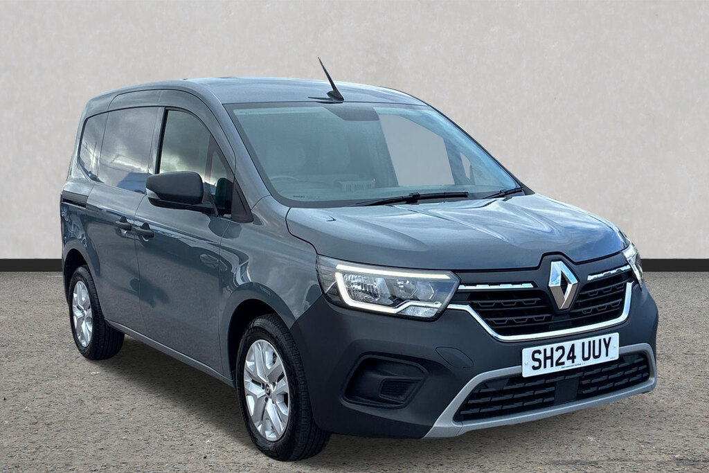 Renault Kangoo Ml19 Blue Dci 95 Advance Van Grey