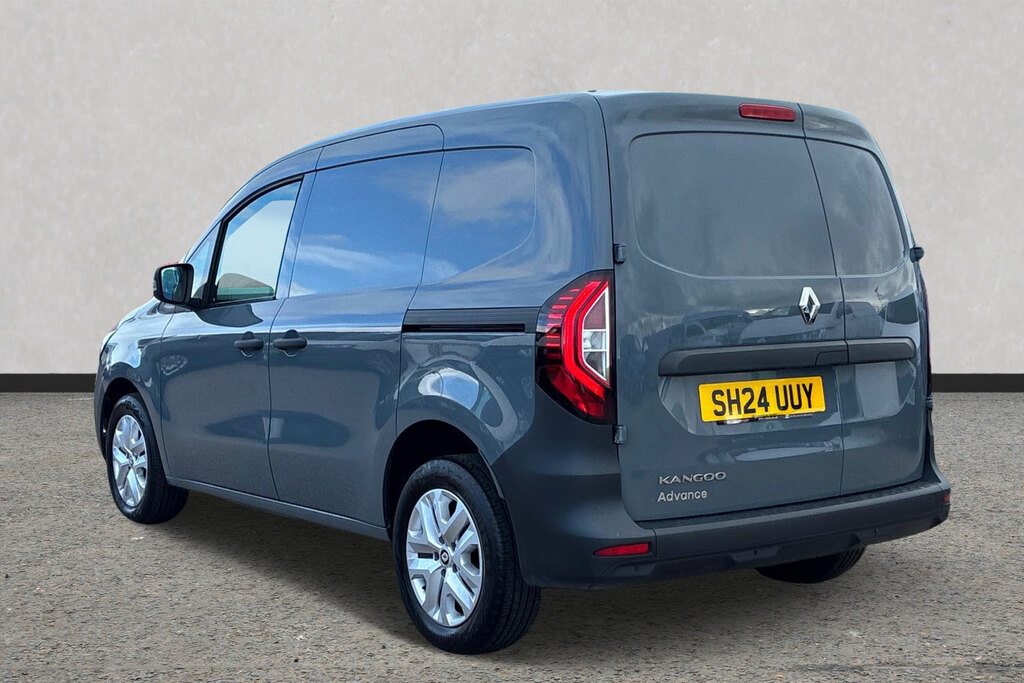 Renault Kangoo Ml19 Blue Dci 95 Advance Van Grey #3