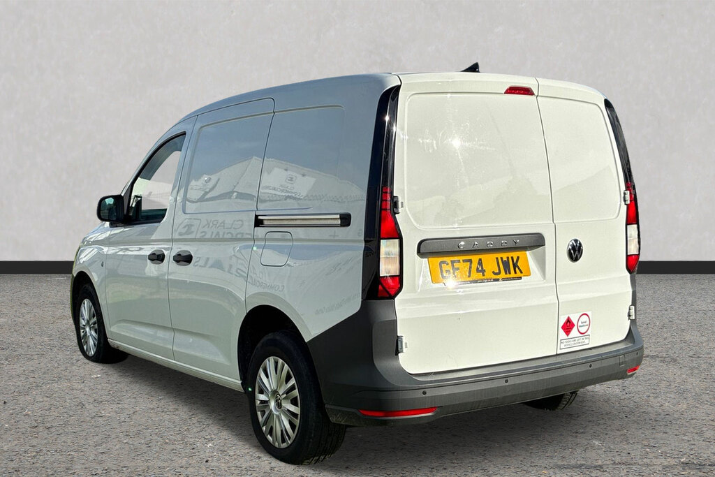 Volkswagen Caddy 2.0 Tdi 102Ps Commerce Van Businesstech Pack White #3