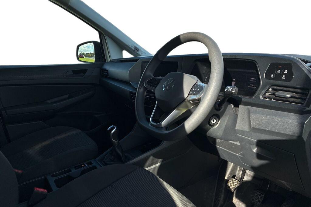 Volkswagen Caddy 2.0 Tdi 102Ps Commerce Van Businesstech Pack White #6
