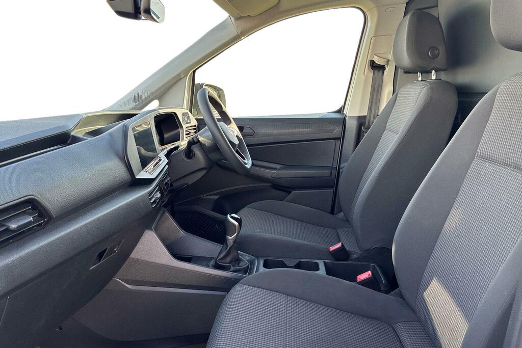 Volkswagen Caddy 2.0 Tdi 102Ps Commerce Van Businesstech Pack White #2