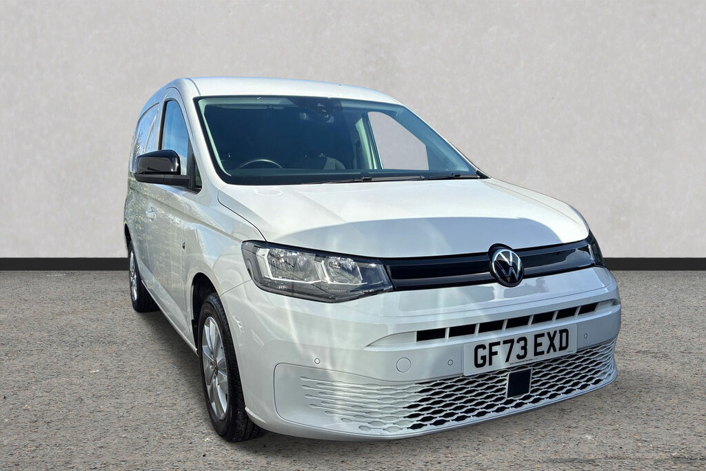 Volkswagen Caddy 2.0 Tdi 102Ps Commerce Pro Van White