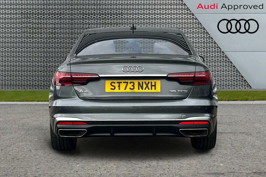 Audi A4 2.0 A4 Technik Black #7