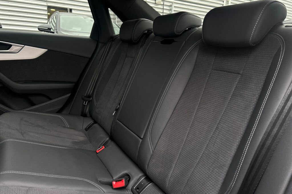 Audi A4 2.0 A4 Technik Black #9