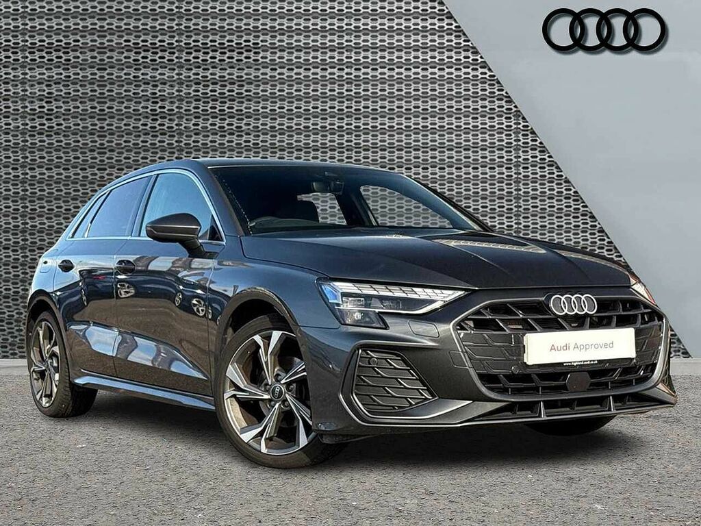 Audi A3 Sport Black #1