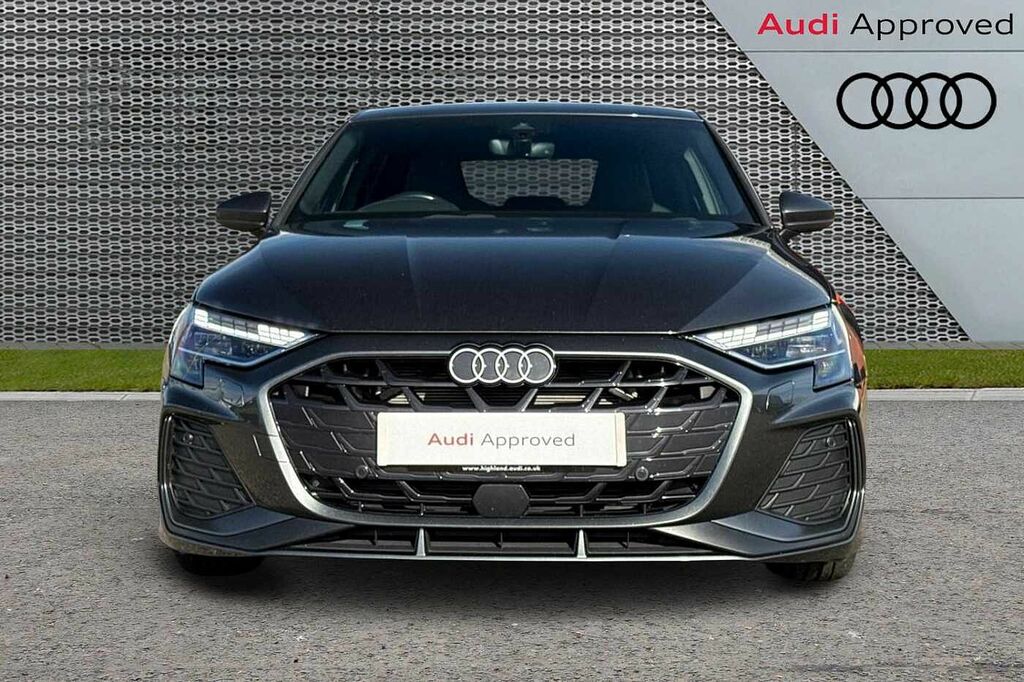 Audi A3 Sport Black #8