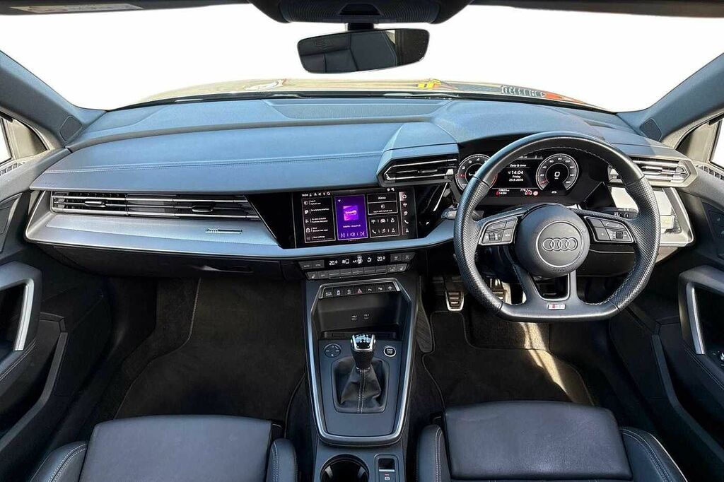 Audi A3 Sport Black #10