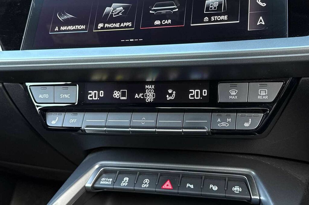 Audi A3 Sport Black #17