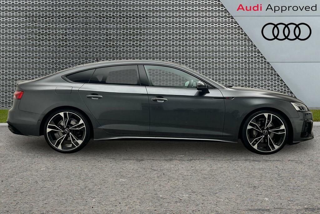 Audi A5 Black Edition 40 Tfsi 204 Ps S Tronic Grey #4
