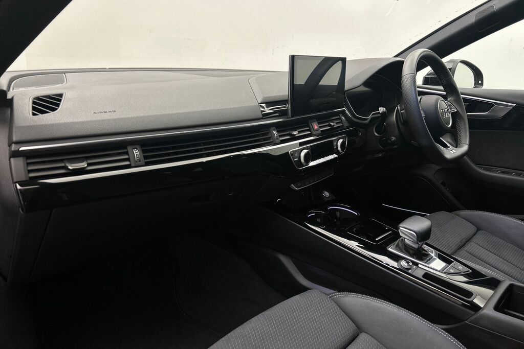 Audi A5 Black Edition 40 Tfsi 204 Ps S Tronic Grey #2