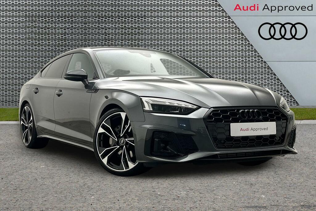 Audi A5 Black Edition 40 Tfsi 204 Ps S Tronic Grey