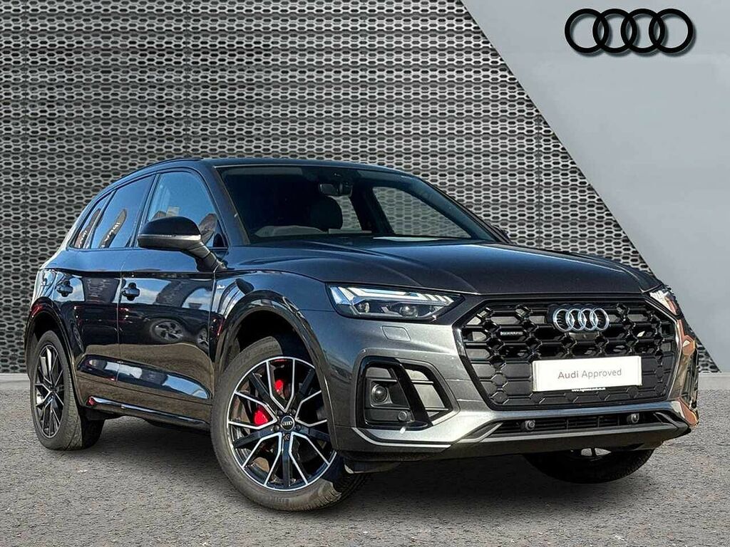 Audi Q5 Edition 1 45 Tfsi Quattro 265 Ps S Tronic Grey