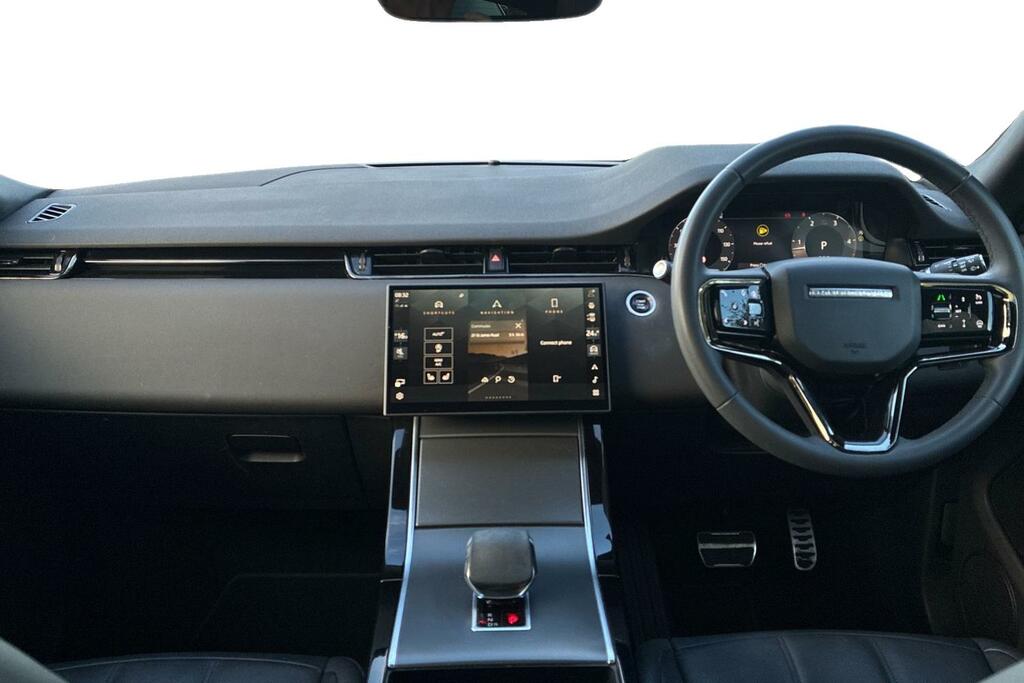 Land Rover Range Rover Evoque P270e Dynamic Hse Santorini Black Black #9