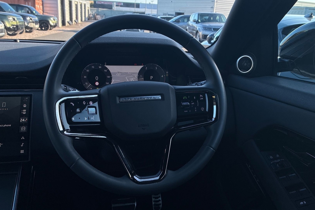 Land Rover Range Rover Evoque P270e Dynamic Hse Santorini Black Black #15