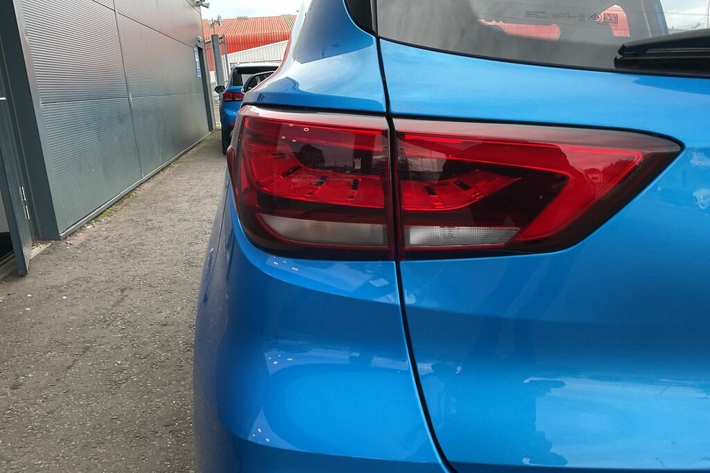 MG ZS Exclusive Tgdi 1.0 Blue #27