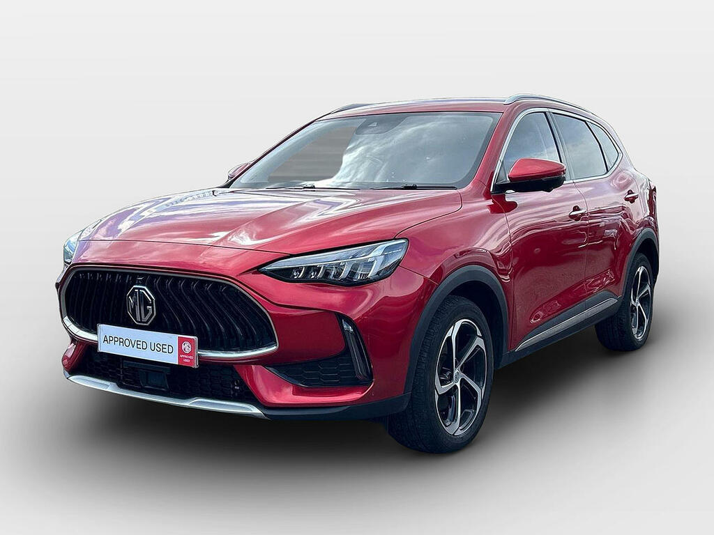 MG HS 1.5 T-gdi 16.6Kwh Trophy Euro 6 Ss Red #3