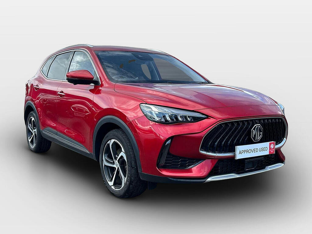 MG HS 1.5 T-gdi 16.6Kwh Trophy Euro 6 Ss Red