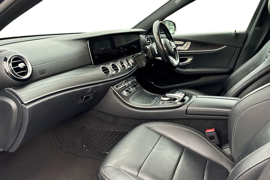 Mercedes-Benz E Class 2.0 E220d Amg Line Edition Premium Estate Di Blue #6
