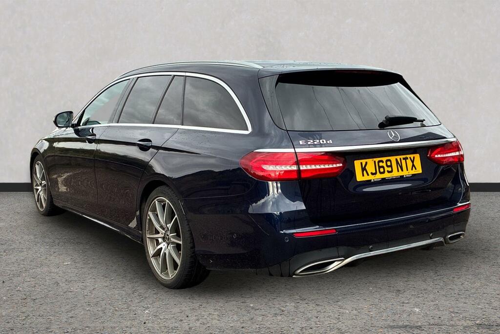 Mercedes-Benz E Class 2.0 E220d Amg Line Edition Premium Estate Di Blue #4