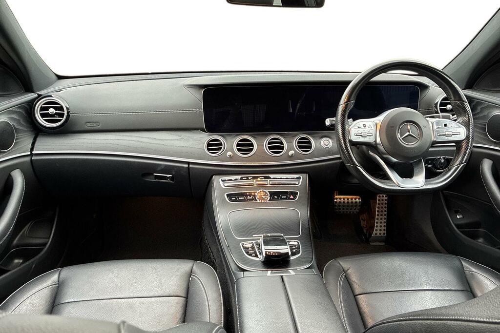 Mercedes-Benz E Class 2.0 E220d Amg Line Edition Premium Estate Di Blue #5